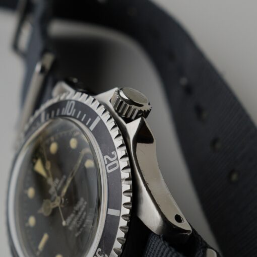 チューダー/チュードル/サブマリーナー7928/ポインテッドクラウンガード/ギルト/アンダーライン/TUDOR SUBMARINER Ref.7928 PCG GLIT Dial Underline 1962y - 画像 (5)