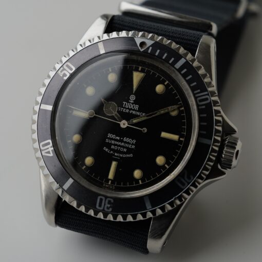 チューダー/チュードル/サブマリーナー7928/ポインテッドクラウンガード/ギルト/アンダーライン/TUDOR SUBMARINER Ref.7928 PCG GLIT Dial Underline 1962y - 画像 (6)