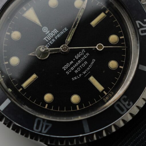 チューダー/チュードル/サブマリーナー7928/ポインテッドクラウンガード/ギルト/アンダーライン/TUDOR SUBMARINER Ref.7928 PCG GLIT Dial Underline 1962y - 画像 (7)