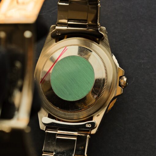 ロレックス/GMTマスター1675/8/茶つぼ/ブレス付/ROLEX GMT-MASTER "Brown Nipple Dial" Ref.1675/8 18KYG with Bracelet 1975y - 画像 (12)