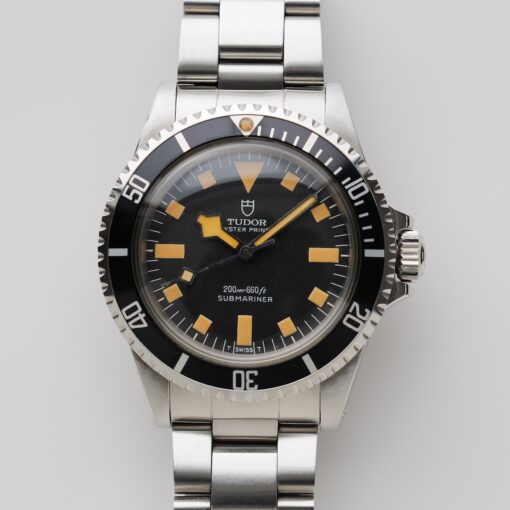 チューダー/オイスタープリンス/サブマリーナー9401/未研磨/パンプキン/TUDOR SUBMARINER Ref.9401 "Patina"and "NEVER Polish" Snowflake 1980y - 画像 (5)