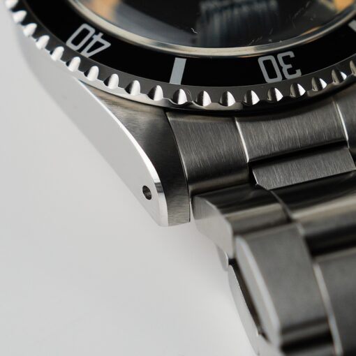 チューダー/オイスタープリンス/サブマリーナー9401/未研磨/パンプキン/TUDOR SUBMARINER Ref.9401 "Patina"and "NEVER Polish" Snowflake 1980y - 画像 (8)