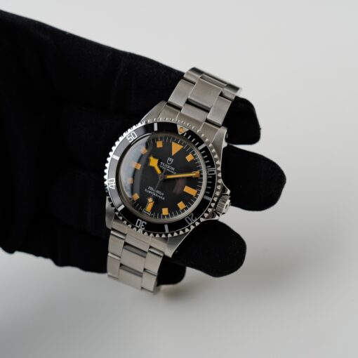 チューダー/オイスタープリンス/サブマリーナー9401/未研磨/パンプキン/TUDOR SUBMARINER Ref.9401 "Patina"and "NEVER Polish" Snowflake 1980y - 画像 (9)