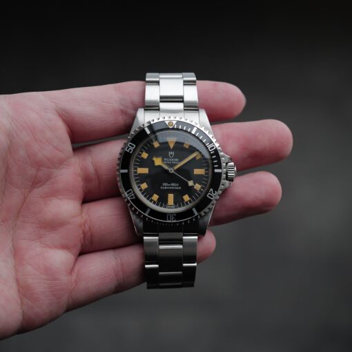 チューダー/オイスタープリンス/サブマリーナー9401/未研磨/パンプキン/TUDOR SUBMARINER Ref.9401 "Patina"and "NEVER Polish" Snowflake 1980y - 画像 (4)