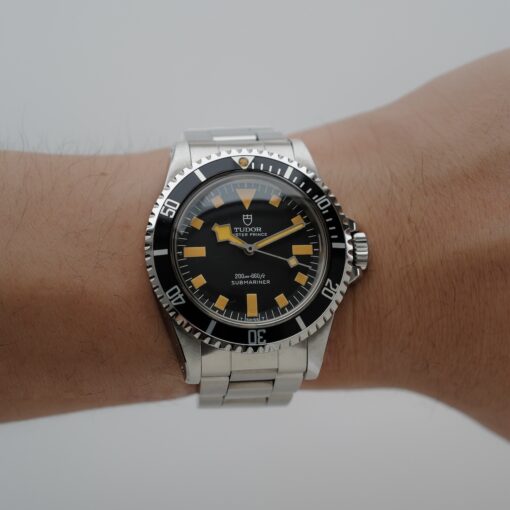チューダー/オイスタープリンス/サブマリーナー9401/未研磨/パンプキン/TUDOR SUBMARINER Ref.9401 "Patina"and "NEVER Polish" Snowflake 1980y - 画像 (2)