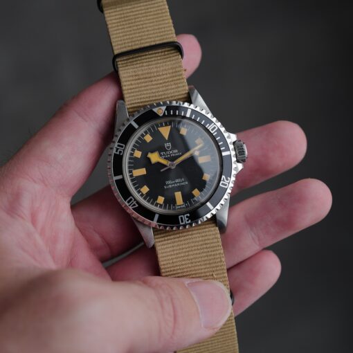 チューダー/オイスタープリンス/サブマリーナー9401/未研磨/パンプキン/TUDOR SUBMARINER Ref.9401 "Patina"and "NEVER Polish" Snowflake 1980y - 画像 (3)