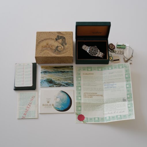 ON HOLD/ロレックス/サブマリーナー1680白サブマーク1/完全なフルセットワンオーナーもの1977年製/ROLEX SUBMARINER Ref.1680 "WHITE Mark.1 Dial" 1978y Full Set from first owner - 画像 (2)