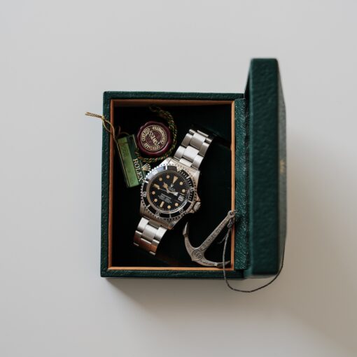 ON HOLD/ロレックス/サブマリーナー1680白サブマーク1/完全なフルセットワンオーナーもの1977年製/ROLEX SUBMARINER Ref.1680 "WHITE Mark.1 Dial" 1978y Full Set from first owner - 画像 (4)