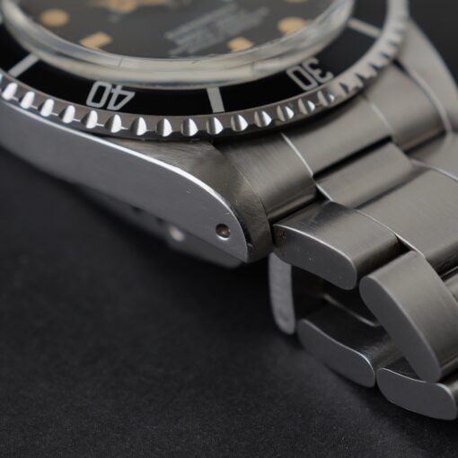 ON HOLD/ロレックス/サブマリーナー1680白サブマーク1/完全なフルセットワンオーナーもの1977年製/ROLEX SUBMARINER Ref.1680 "WHITE Mark.1 Dial" 1978y Full Set from first owner - 画像 (6)