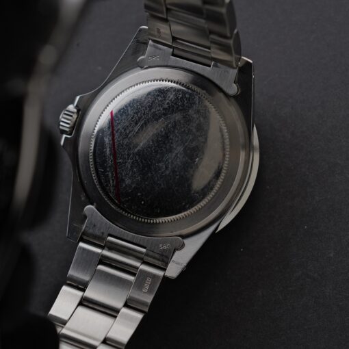 ON HOLD/ロレックス/サブマリーナー1680白サブマーク1/完全なフルセットワンオーナーもの1977年製/ROLEX SUBMARINER Ref.1680 "WHITE Mark.1 Dial" 1978y Full Set from first owner - 画像 (9)