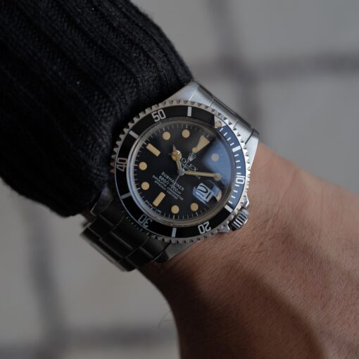 ON HOLD/ロレックス/サブマリーナー1680白サブマーク1/完全なフルセットワンオーナーもの1977年製/ROLEX SUBMARINER Ref.1680 "WHITE Mark.1 Dial" 1978y Full Set from first owner - 画像 (3)