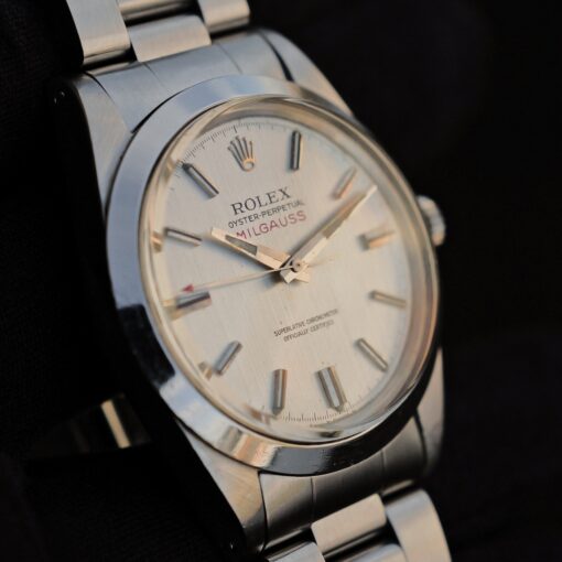 ロレックス/ミルガウス1019/シルバーダイヤル/ROLEX MILGAUSS Ref.1019 "Silver Dial" 1980 - 画像 (4)