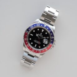 【価格見直し】ロレックス/GMTマスター16700/X番/ペプシ/赤青ベゼル/保証書/箱付き/ROLEX GMT-MASTER Ref.16700 "Pepsi" 1991 with Paper and Box