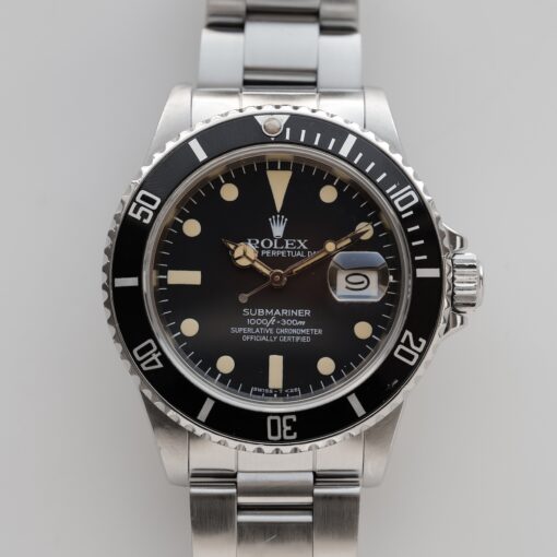 ロレックス/サブマリーナーデイト16800/フチなし/ROLEX SUBMARINER DATE Ref.16800 1983 - 画像 (4)