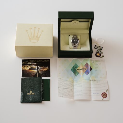 ロレックス/エクスプローラー1/114270/F番/保証書付きフルセットROLEX EXPLORER 1 Ref.114270 F Serial 2005 Full Set - 画像 (2)