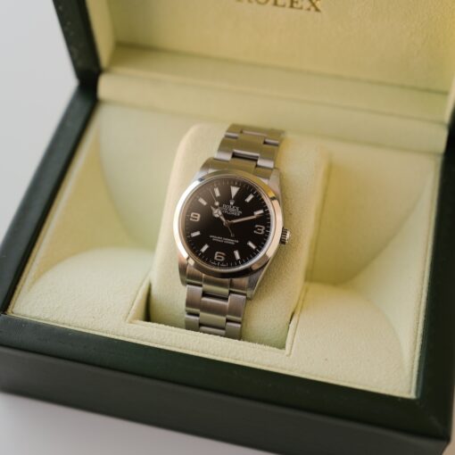 ロレックス/エクスプローラー1/114270/F番/保証書付きフルセットROLEX EXPLORER 1 Ref.114270 F Serial 2005 Full Set - 画像 (3)