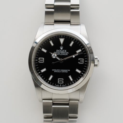 ロレックス/エクスプローラー1/114270/F番/保証書付きフルセットROLEX EXPLORER 1 Ref.114270 F Serial 2005 Full Set - 画像 (4)