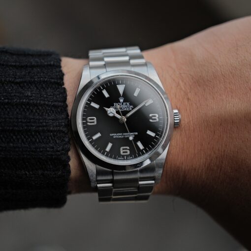 ロレックス/エクスプローラー1/114270/F番/保証書付きフルセットROLEX EXPLORER 1 Ref.114270 F Serial 2005 Full Set - 画像 (5)