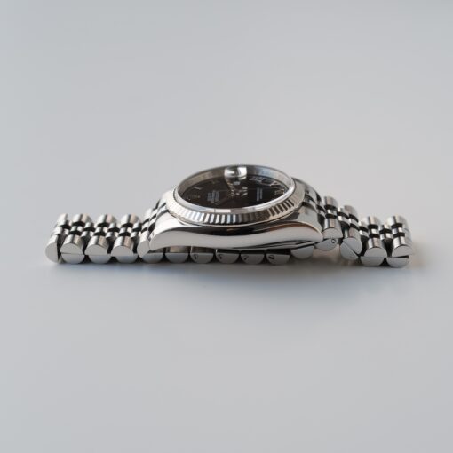 ロレックス/デイトジャスト116234/M番/ブラックローマン/WGベゼル/フルセット/ROLEX DATE-JUST36 Ref.116234 Black Roman WG Bezel 2007-08 Full Set - 画像 (8)