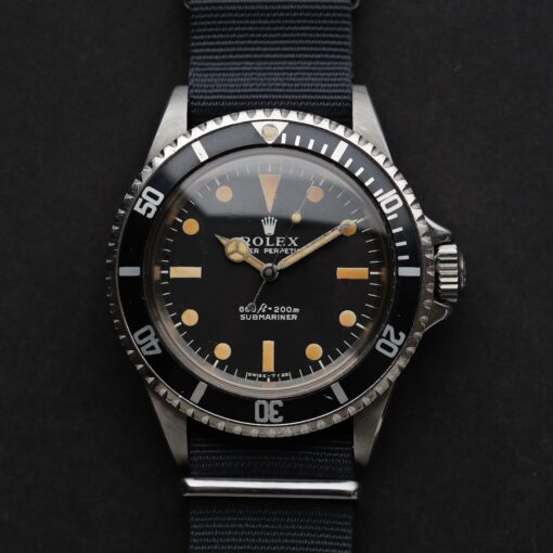 ロレックス/コメックスサブマリーナー/ファースト/ROLEX SUBMARINER Ref. 5513 "Comex Non-Logo Small Number" 1971y - 画像 (3)