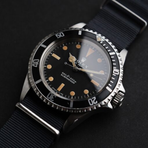 ロレックス/コメックスサブマリーナー/ファースト/ROLEX SUBMARINER Ref. 5513 "Comex Non-Logo Small Number" 1971y - 画像 (4)