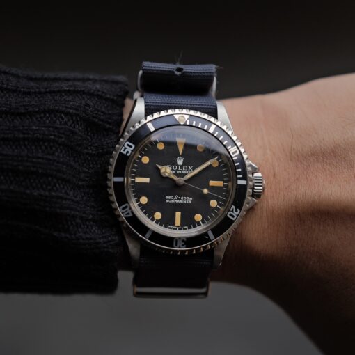 ロレックス/コメックスサブマリーナー/ファースト/ROLEX SUBMARINER Ref. 5513 "Comex Non-Logo Small Number" 1971y - 画像 (2)