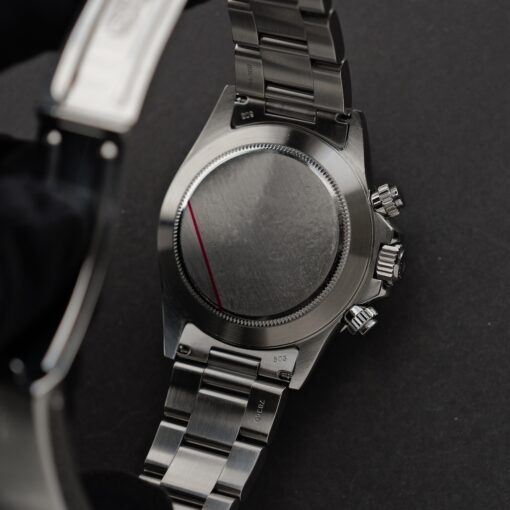 【価格見直し】ロレックス/デイトナ16520/N番/エル・プリメロ/逆6/シングルバックル/USギャラ・カタログ/フルセット/ROLEX DAYTONA Ref.16520N Invert 6 Single buckle all Tritium US guarantee 1991y Full Set - 画像 (5)