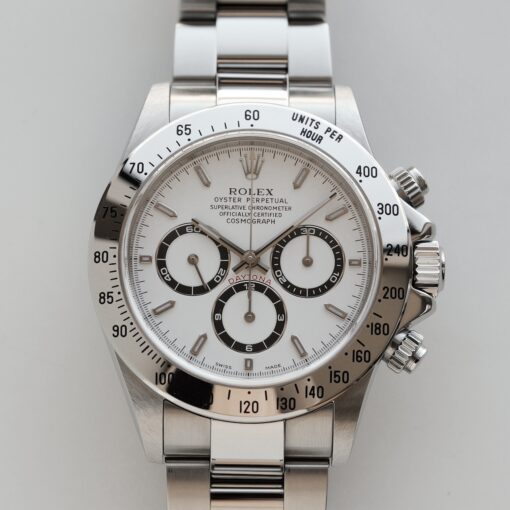 【価格見直し】ロレックス/デイトナ16520/A番/マーク7ダイヤル/USギャラ/フルセット/ROLEX DAYTONA REF.16520 Mark 7.2 Dial A 1999 US Guarantee Full Set - 画像 (4)
