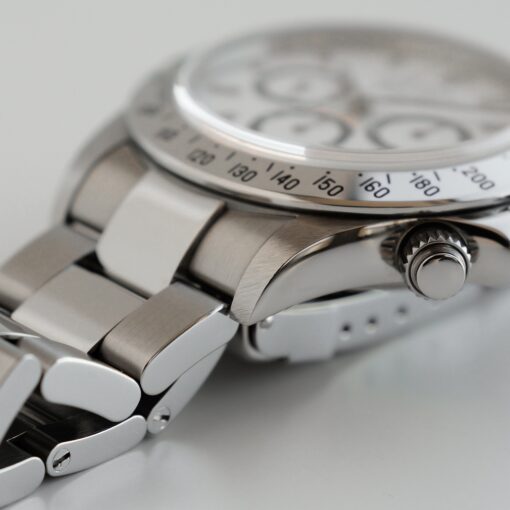 【価格見直し】ロレックス/デイトナ16520/A番/マーク7ダイヤル/USギャラ/フルセット/ROLEX DAYTONA REF.16520 Mark 7.2 Dial A 1999 US Guarantee Full Set - 画像 (9)