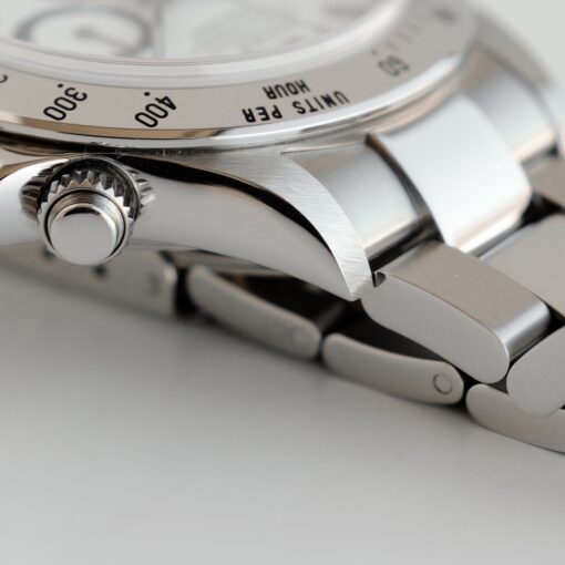 【価格見直し】ロレックス/デイトナ16520/A番/マーク7ダイヤル/USギャラ/フルセット/ROLEX DAYTONA REF.16520 Mark 7.2 Dial A 1999 US Guarantee Full Set - 画像 (8)