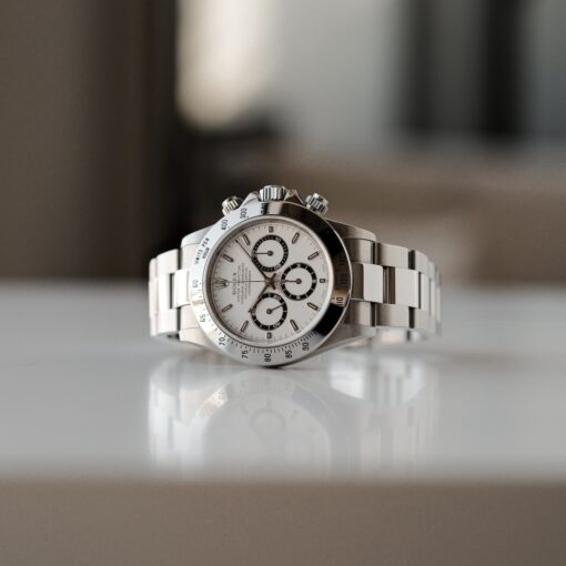 【価格見直し】ロレックス/デイトナ16520/A番/マーク7ダイヤル/USギャラ/フルセット/ROLEX DAYTONA REF.16520 Mark 7.2 Dial A 1999 US Guarantee Full Set - 画像 (3)