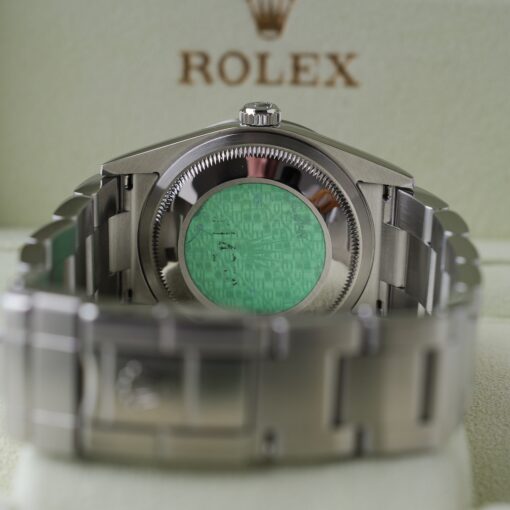 ロレックス/エクスプローラー1/114270/D番/裏蓋シール/保証書付きフルセット/ROLEX EXPLORER1 Ref.114270 D Serial 2005-06 Full Set​ - 画像 (9)
