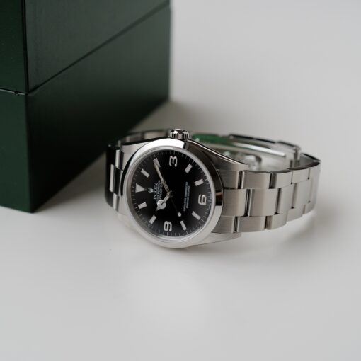 ロレックス/エクスプローラー1/114270/D番/裏蓋シール/保証書付きフルセット/ROLEX EXPLORER1 Ref.114270 D Serial 2005-06 Full Set​ - 画像 (3)