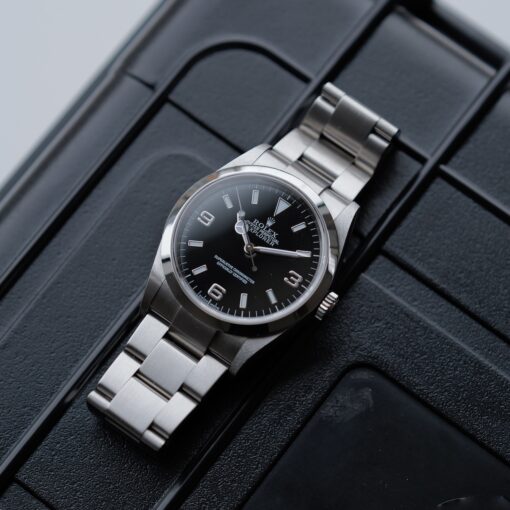 ロレックス/エクスプローラー1/114270/P番/裏蓋シール有り/保証書付き/ROLEX EXPLORER1 Ref.114270 P Serial 2000y with Paper - 画像 (3)