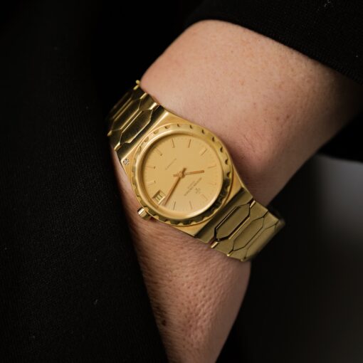 ヴァシュロン・コンスタンタン/222/46003/18Kイエローゴールド/1984年/箱付属/VACHERON CONSTANTIN 222 Ref.46003 Midsize 18KYG 1984 with Box - 画像 (4)