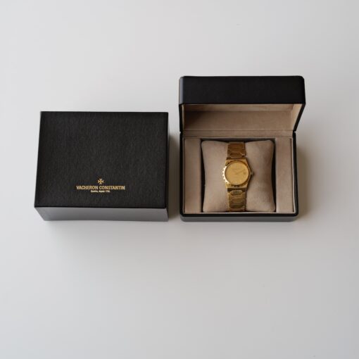 ヴァシュロン・コンスタンタン/222/46003/18Kイエローゴールド/1984年/箱付属/VACHERON CONSTANTIN 222 Ref.46003 Midsize 18KYG 1984 with Box - 画像 (2)