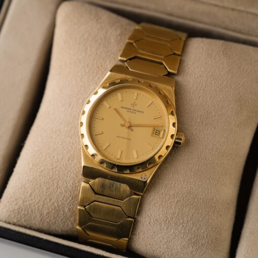 ヴァシュロン・コンスタンタン/222/46003/18Kイエローゴールド/1984年/箱付属/VACHERON CONSTANTIN 222 Ref.46003 Midsize 18KYG 1984 with Box - 画像 (3)