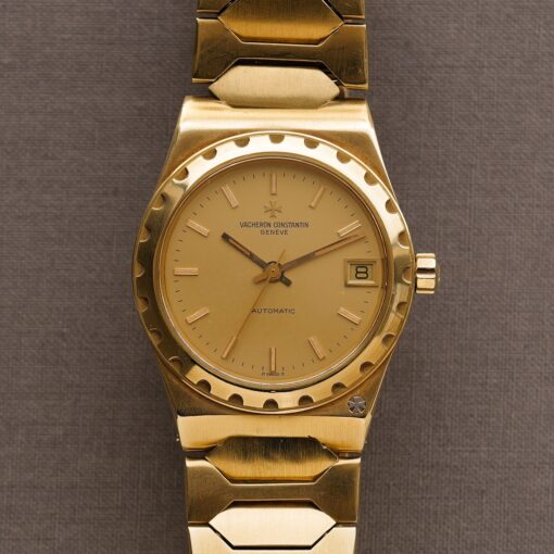 ヴァシュロン・コンスタンタン/222/46003/18Kイエローゴールド/1984年/箱付属/VACHERON CONSTANTIN 222 Ref.46003 Midsize 18KYG 1984 with Box - 画像 (6)