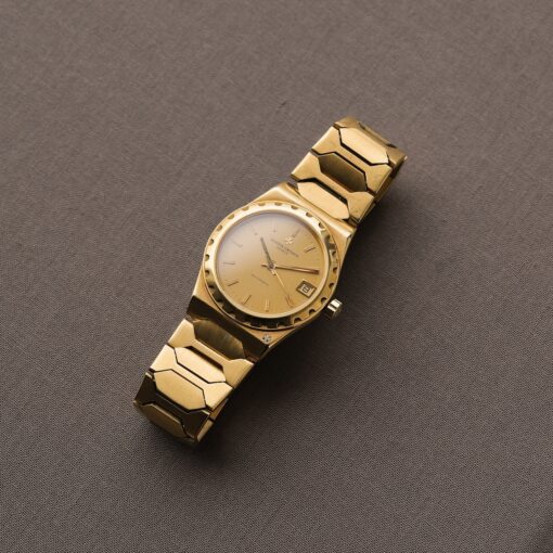 ヴァシュロン・コンスタンタン/222/46003/18Kイエローゴールド/1984年/箱付属/VACHERON CONSTANTIN 222 Ref.46003 Midsize 18KYG 1984 with Box - 画像 (5)