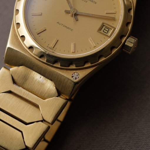 ヴァシュロン・コンスタンタン/222/46003/18Kイエローゴールド/1984年/箱付属/VACHERON CONSTANTIN 222 Ref.46003 Midsize 18KYG 1984 with Box - 画像 (7)