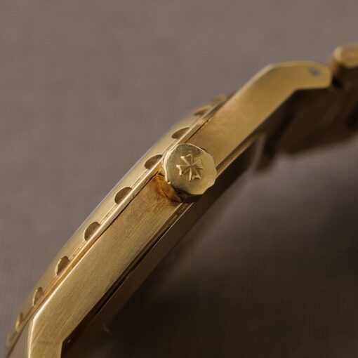ヴァシュロン・コンスタンタン/222/46003/18Kイエローゴールド/1984年/箱付属/VACHERON CONSTANTIN 222 Ref.46003 Midsize 18KYG 1984 with Box - 画像 (11)