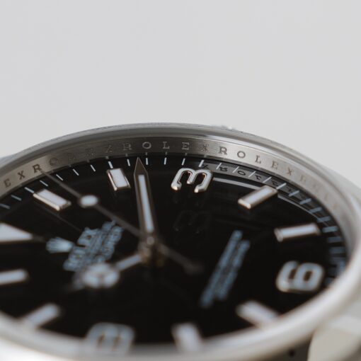 【価格見直し】ロレックス/エクスプローラー1/114270/V番/最終仕様/ルーレット刻印/ROLEX EXPLORER1 REF.114270 "Roulette Engraving" 2009 - 画像 (4)