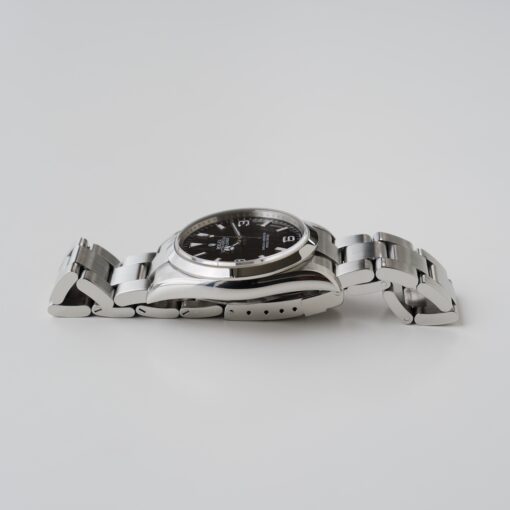 【価格見直し】ロレックス/エクスプローラー1/114270/V番/最終仕様/ルーレット刻印/ROLEX EXPLORER1 REF.114270 "Roulette Engraving" 2009 - 画像 (10)