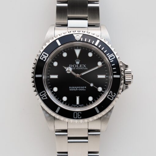 ロレックス/サブマリーナー14060M/Y番/2002年/2ライン/フルセット/ROLEX SUBMARINER Ref.14060M "2 Line" 2002 Full Set - 画像 (6)
