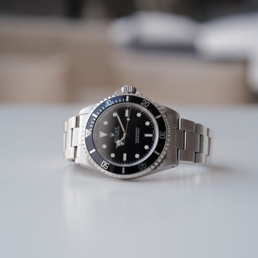 ロレックス/サブマリーナー14060M/Y番/2002年/2ライン/フルセット/ROLEX SUBMARINER Ref.14060M "2 Line" 2002 Full Set - 画像 (4)