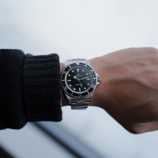 ロレックス/サブマリーナー14060M/Y番/2002年/2ライン/フルセット/ROLEX SUBMARINER Ref.14060M "2 Line" 2002 Full Set - 画像 (3)