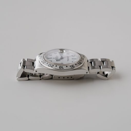 ロレックス/エクスプローラー2/16570/U番/1997年/オンリースイスダイヤル/裏蓋シール/保証書付き/ROLEX EXPLORER2 Ref.16570 "Only SWISS" 1997 with Paper - 画像 (8)
