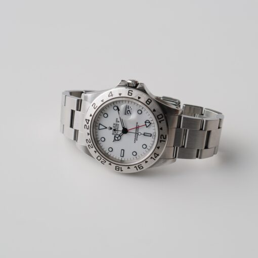 ロレックス/エクスプローラー2/16570/U番/1997年/オンリースイスダイヤル/裏蓋シール/保証書付き/ROLEX EXPLORER2 Ref.16570 "Only SWISS" 1997 with Paper - 画像 (4)