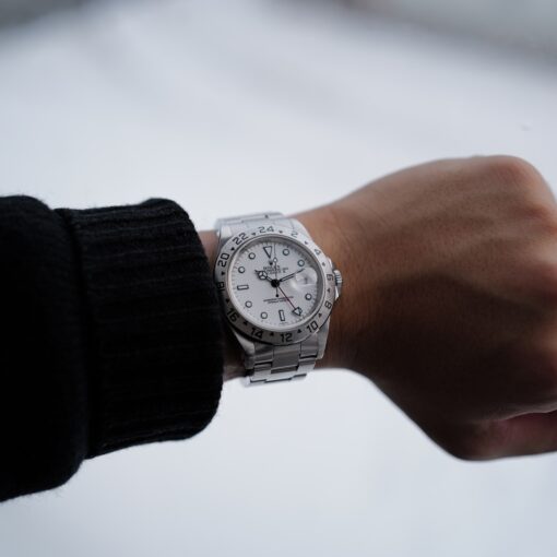 ロレックス/エクスプローラー2/16570/U番/1997年/オンリースイスダイヤル/裏蓋シール/保証書付き/ROLEX EXPLORER2 Ref.16570 "Only SWISS" 1997 with Paper - 画像 (3)