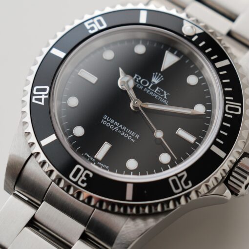 ロレックス/サブマリーナー14060M/Y番/2002年/2ライン/フルセット/ROLEX SUBMARINER Ref.14060M "2 Line" 2002 Full Set - 画像 (5)